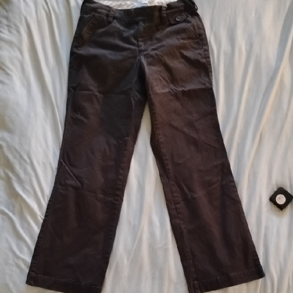 Dockers Brown Chinos Classic Straight-Leg